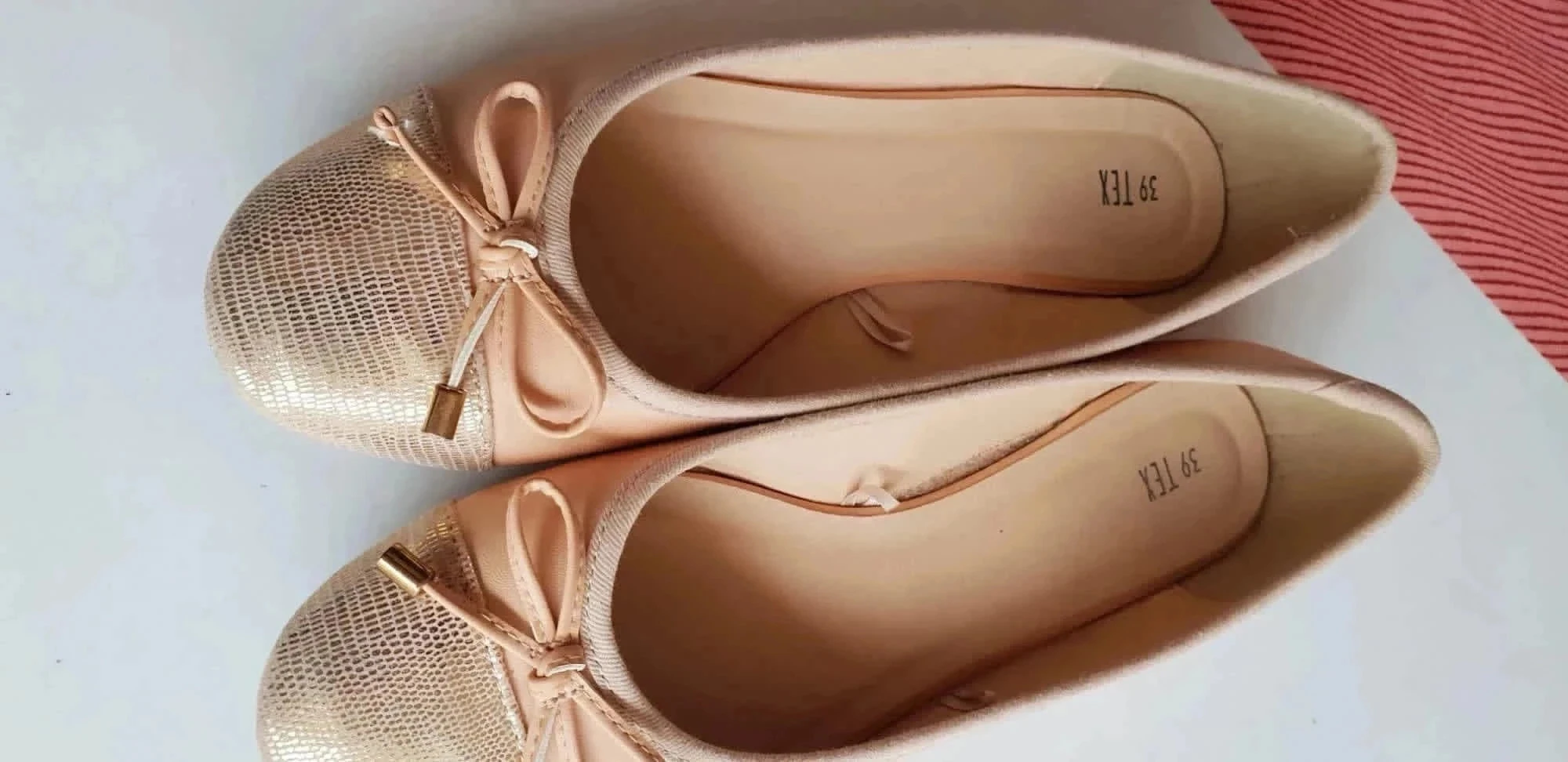 Ballerina 39 roze goud – photo 3